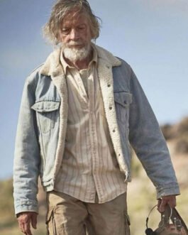 The Leftovers Kevin Garvey Denim Shearling Jacket