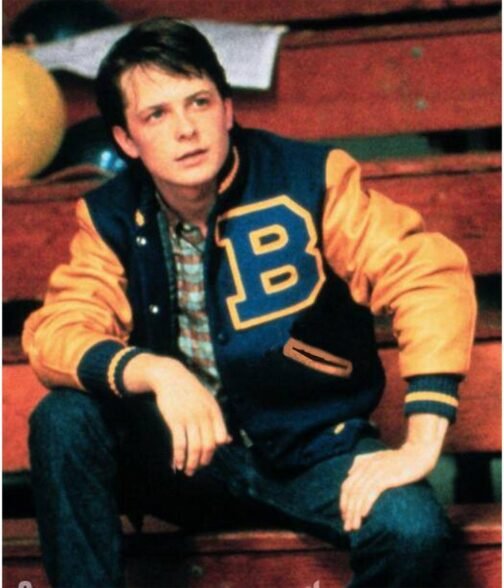 Teen Wolf Michael J. Fox Letterman Jacket - Image 10