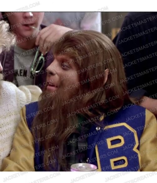 Teen Wolf Michael J. Fox Letterman Jacket - Image 14