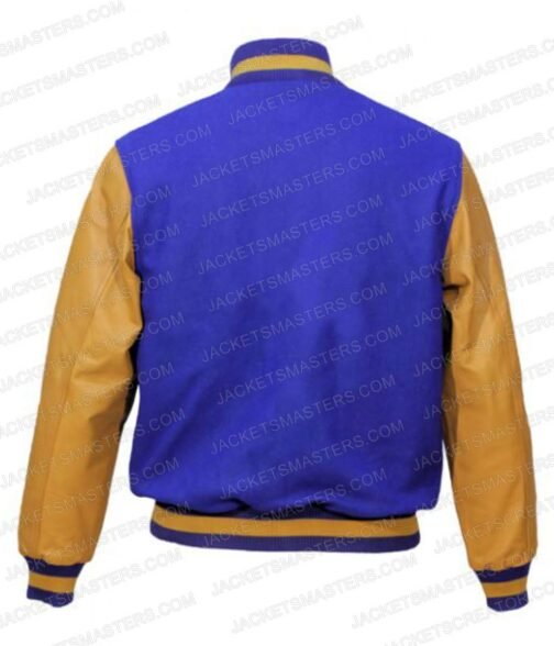 Teen Wolf Michael J. Fox Letterman Jacket - Image 3