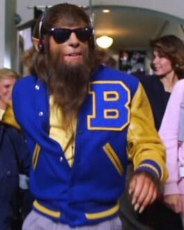 Teen Wolf Michael J. Fox Letterman Jacket