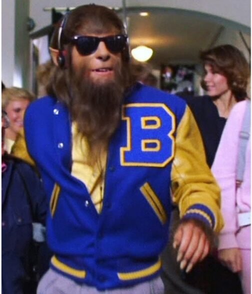 Teen Wolf Michael J. Fox Letterman Jacket - Image 2