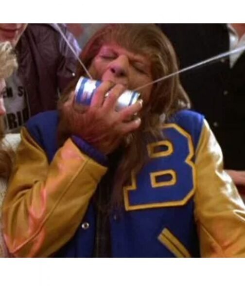 Teen Wolf Michael J. Fox Letterman Jacket - Image 11