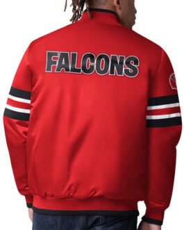 Scout I Atlanta Falcons Red Jacket