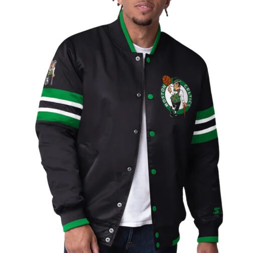 Scout I Boston Celtics Jacket - Image 2