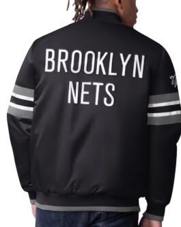 Scout I Brooklyn Nets Jacket