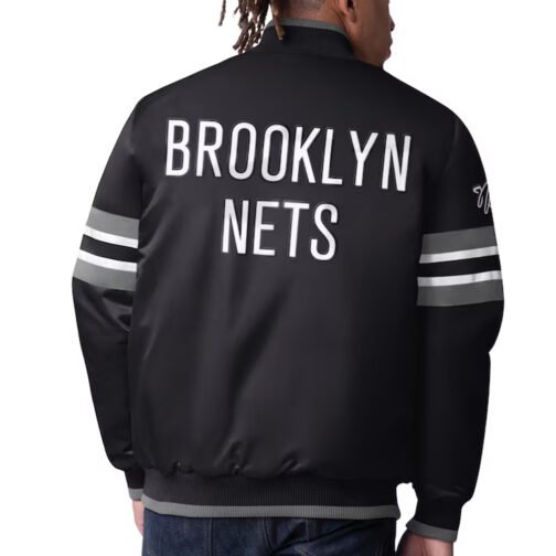 Scout I Brooklyn Nets Jacket - Image 2