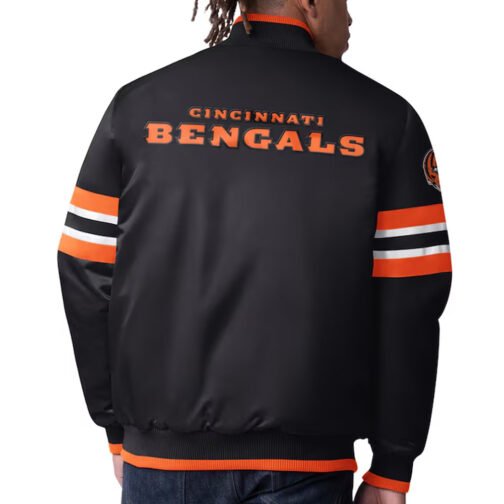 Scout I Cincinnati Bengals Jacket - Image 2
