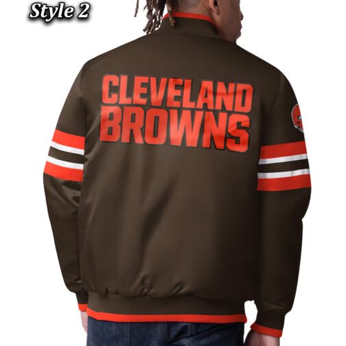 Scout I Cleveland Browns Jacket - Image 4