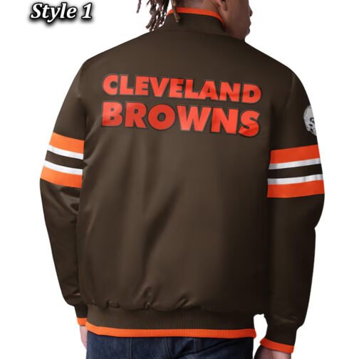 Scout I Cleveland Browns Jacket - Image 3
