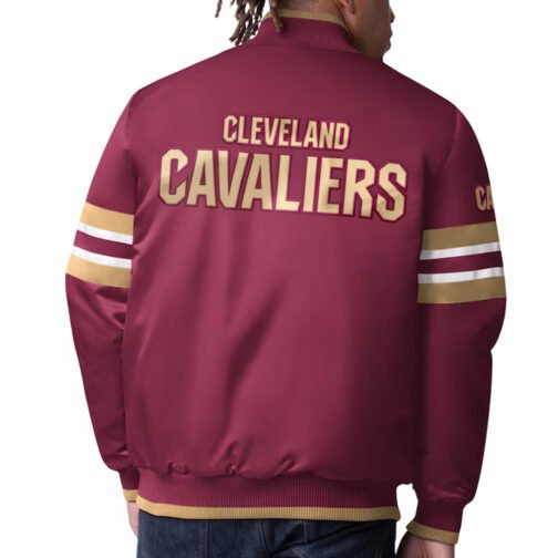Scout I Cleveland Cavaliers Jacket - Image 2