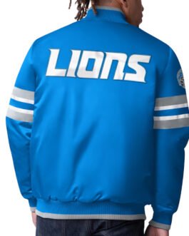Scout I Detroit Lions Jacket