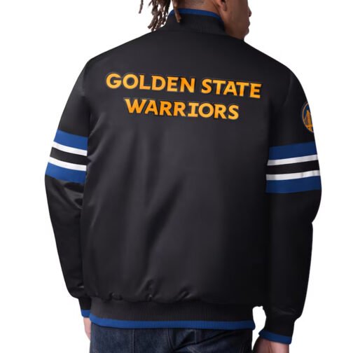 Scout I Golden State Warriors Jacket - Image 4