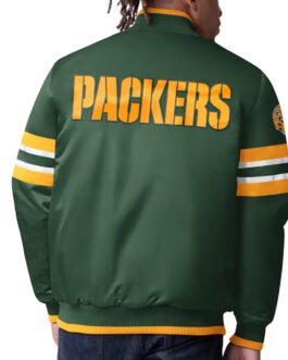 Scout I Green Bay Packers Jacket