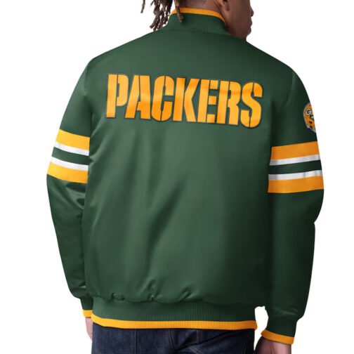Scout I Green Bay Packers Jacket - Image 2
