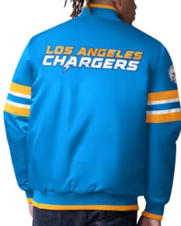 Scout I Los Angeles Chargers Jacket
