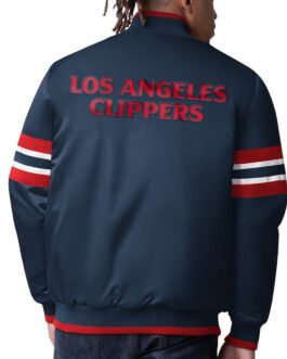 Scout I Los Angeles Clippers Jacket