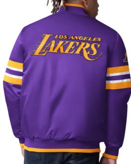 Scout I Los Angeles Lakers Jacket
