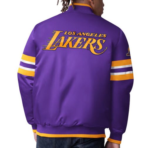 Scout I Los Angeles Lakers Jacket - Image 2