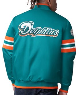 Scout I Miami Dolphins Jacket