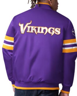 Scout I Minnesota Vikings Jacket