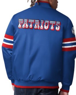 Scout I New England Patriots Jacket