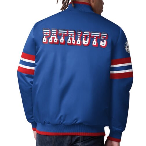 Scout I New England Patriots Jacket - Image 2