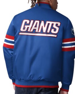 Scout I New York Giants Jacket
