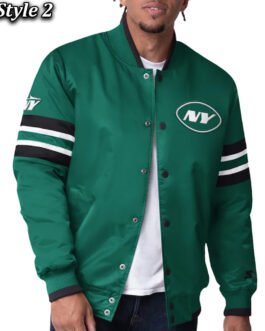 Scout I New York Jets Jacket