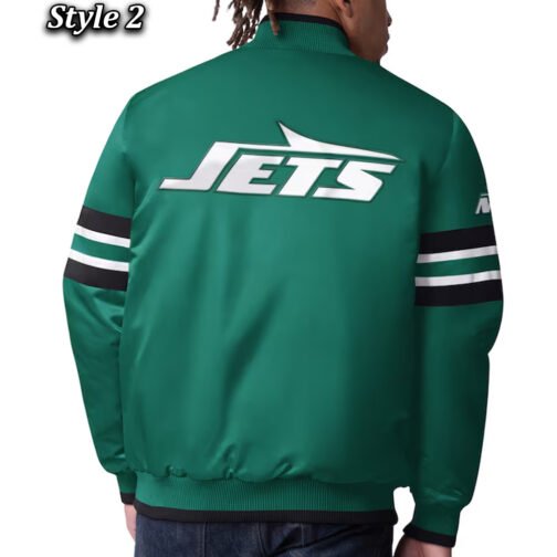 Scout I New York Jets Jacket - Image 4
