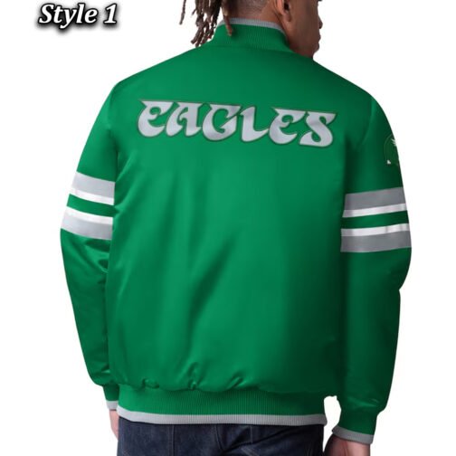 Scout I Philadelphia Eagles Jacket - Image 3