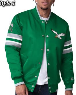 Scout I Philadelphia Eagles Jacket