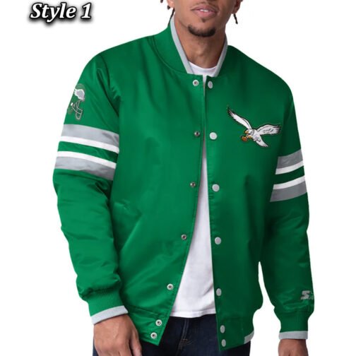 Scout I Philadelphia Eagles Jacket