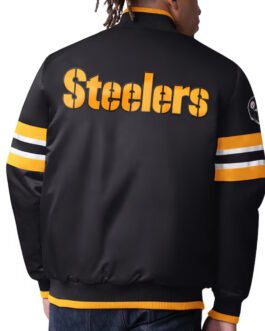 Scout I Pittsburgh Steelers Jacket