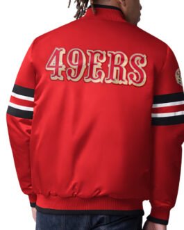 Scout I San Francisco 49ers Jacket