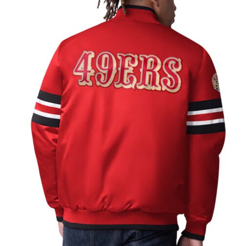 Scout I San Francisco 49ers Jacket - Image 2