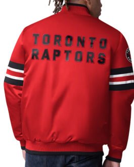 Scout I Toronto Raptors Jacket