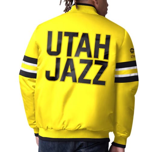 Scout I Utah Jazz Jacket - Image 2
