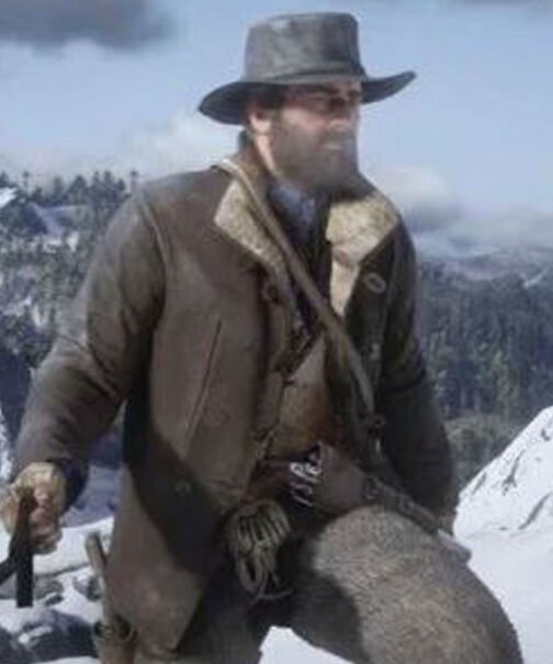 Red Dead Redemption 2 Scout Leather Jacket - Image 5