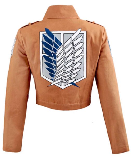 Attack on Titan Cotton Jacket - Image 5