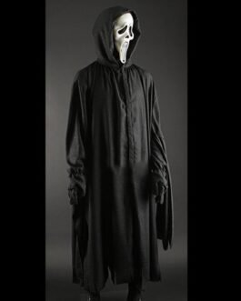 Scream Ghost Hooded Coat