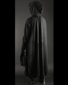 Scream Ghost Hooded Coat