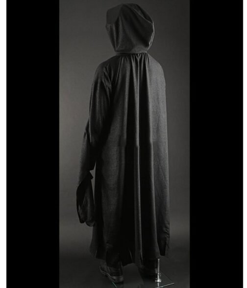 Scream Ghost Hooded Coat - Image 2