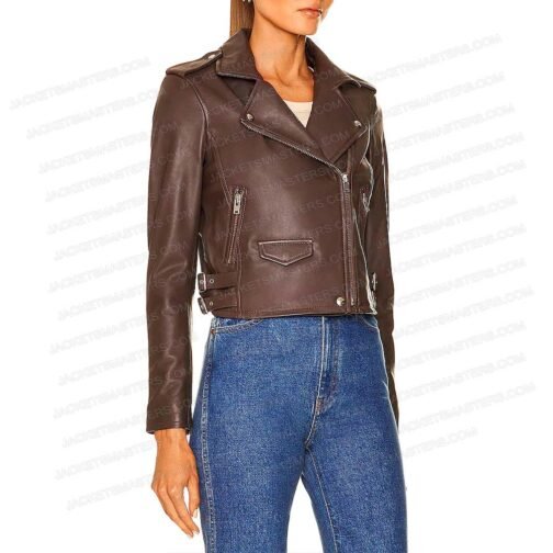 Scream Neve Campbell Leather Jacket - Image 5