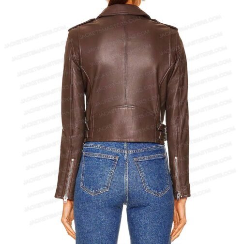 Scream Neve Campbell Leather Jacket - Image 3