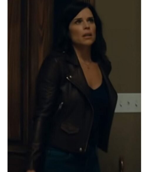 Scream Neve Campbell Leather Jacket - Image 8