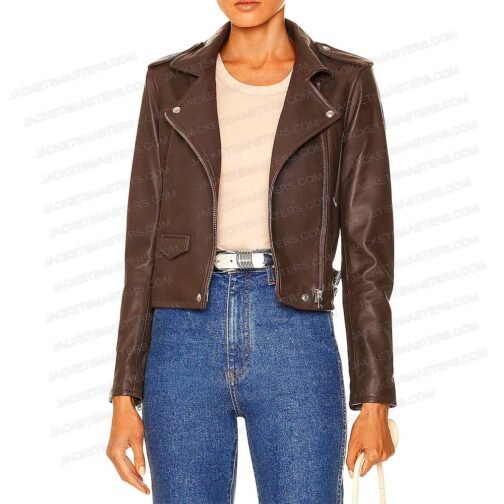Scream Neve Campbell Leather Jacket - Image 4
