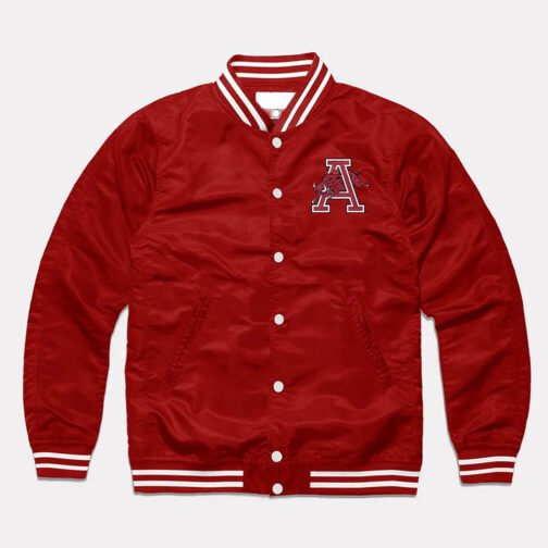 Arkansas Razorbacks Script Jacket