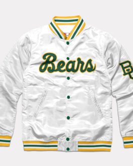 Baylor Bears White Script Jacket