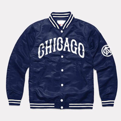 Chicago American Giants Script Jacket